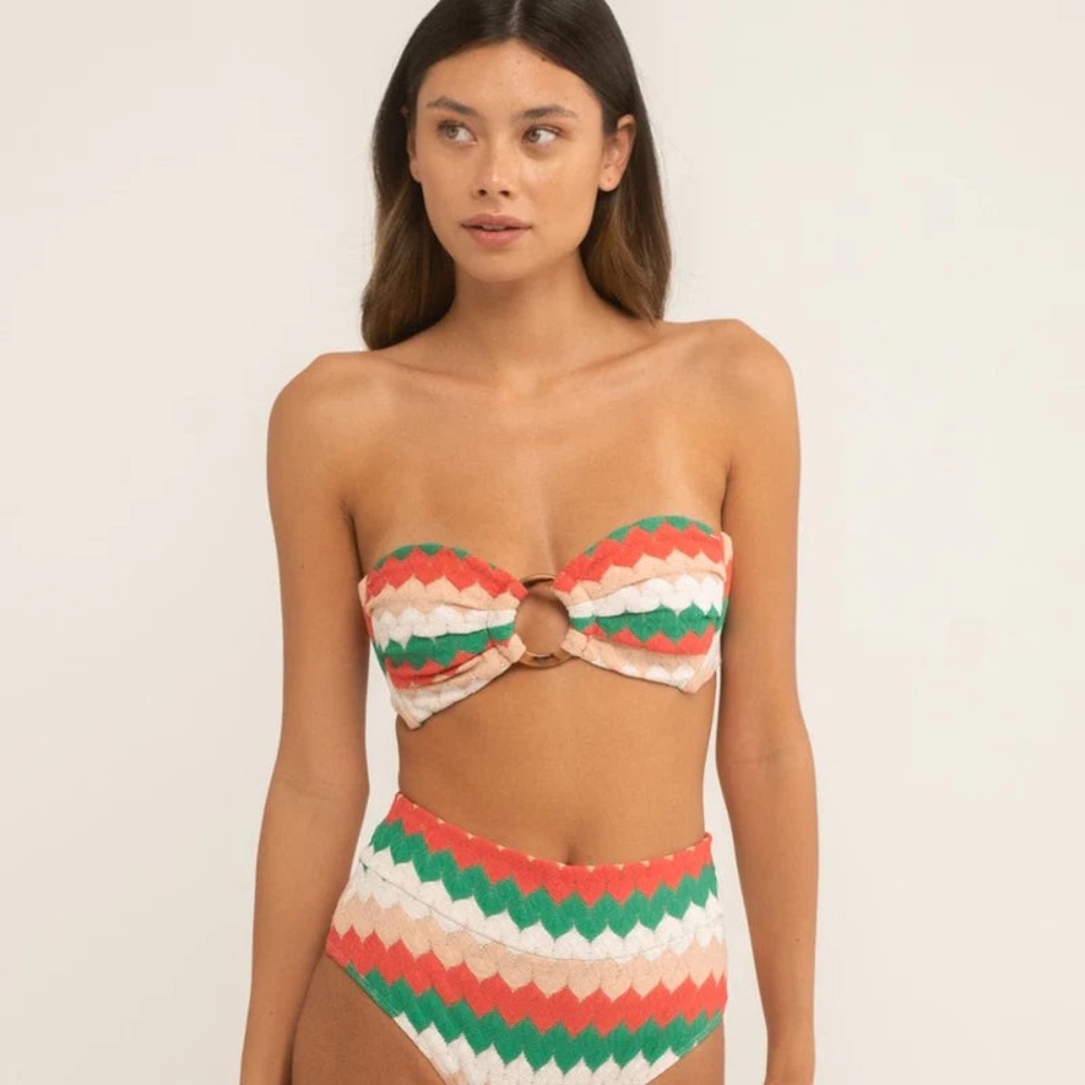 Montce Swim Gelato Tori Bikini Top - Medium